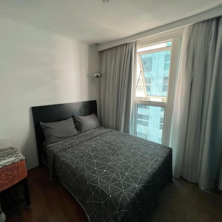 Flat Em Santos No Gonzaga A Tres Quadras Da Praia מראה חיצוני תמונה