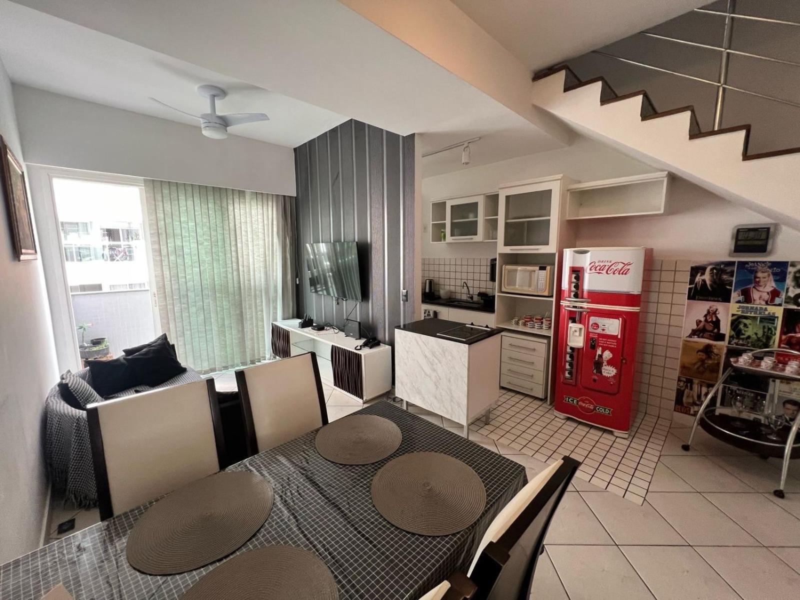 Flat Em Santos No Gonzaga A Tres Quadras Da Praia מראה חיצוני תמונה